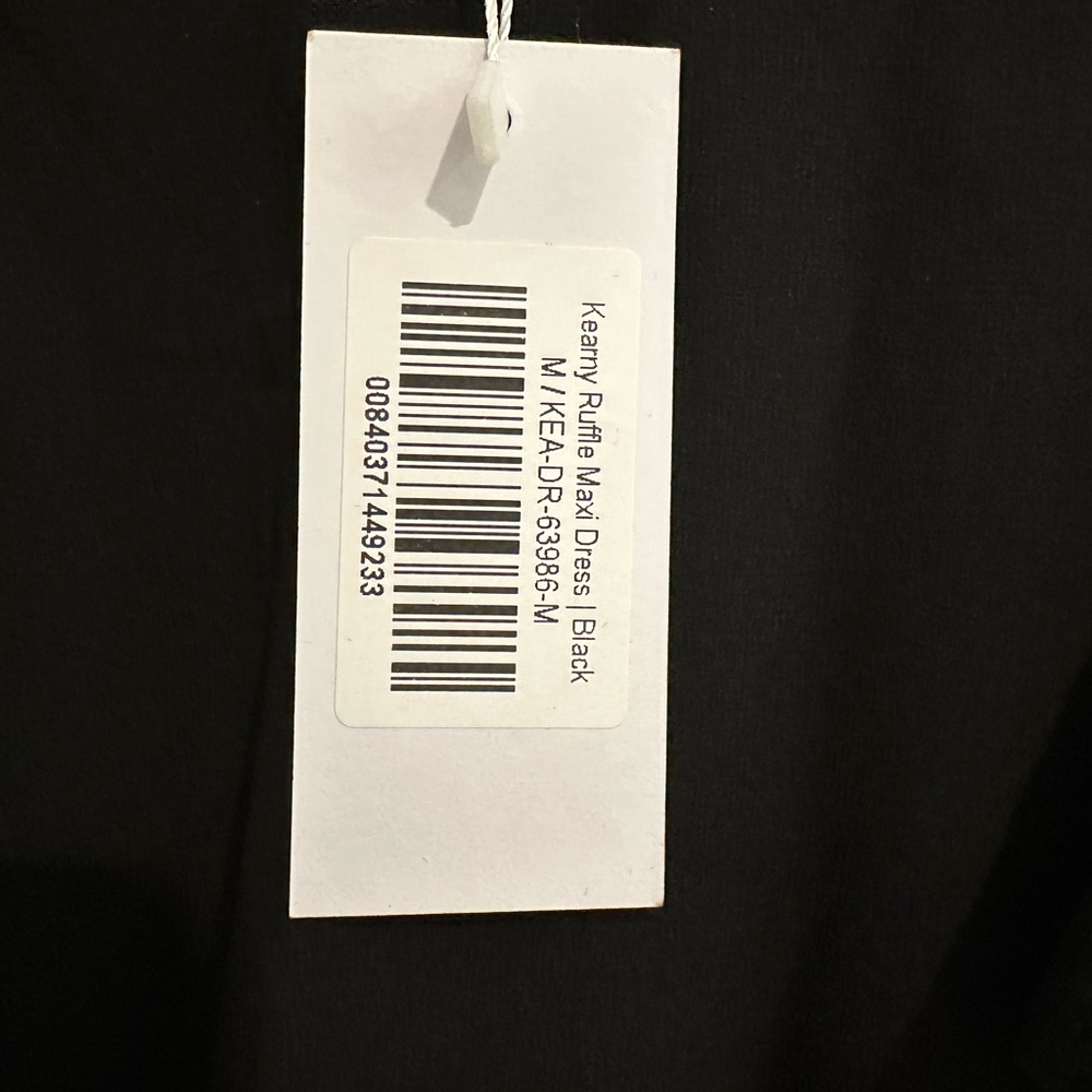 NWT Baltic Born Kearney Ruffle Maxi dress M - Picture 2 of 7